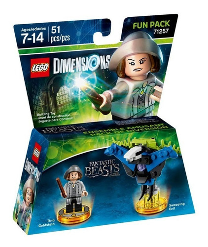 Imagen 1 de 2 de Lego Tina Goldstein Fun Pack Dimensions 71257