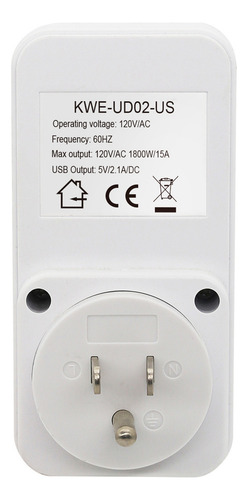 H Controlador Doméstico Multifuncional Con Conector Usb For