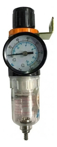Filtro De Aire Regulador Manometro Lusqtoff Trampa De Agua