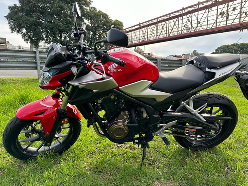 Moto Honda 500 Cb 500f 2500 Km 2022