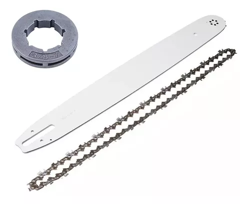 Cadena Motosierra De 3/8 Para Espada 70 Cm. Genérica