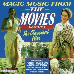 Various Cd: Magic Music From The Movies, The Classical Hits