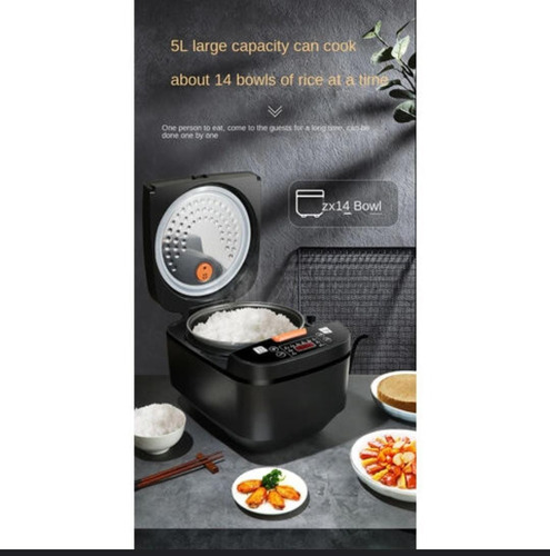 Olla Multiuso Silver Crest 5 Litros 900w