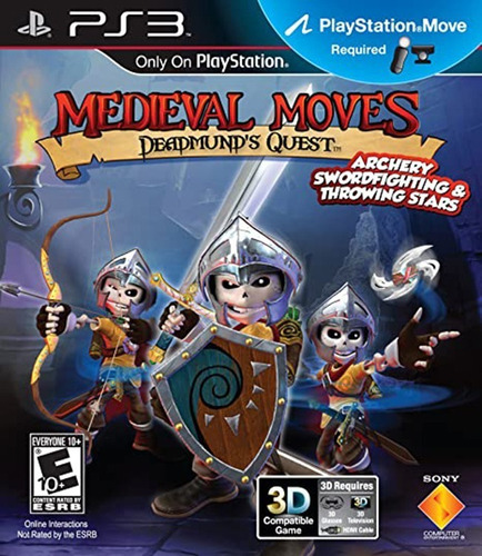 Medieval Moves Deadmunds Quest Ps3 Fisico