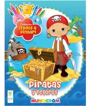 Comprar Piratas Y Tesoros: Piratas Y Tesoros, De Vários Autores. Editorial Mundicrom, Tapa Blanda En Castellano