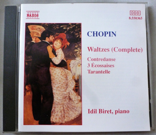 Chopin Valses Escocesas Para Piano Idil Biret Cd Naxos (na 