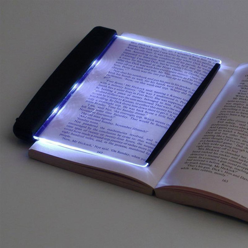 Placa Plana Led Luz De Lectura De Libro Luz De Noche