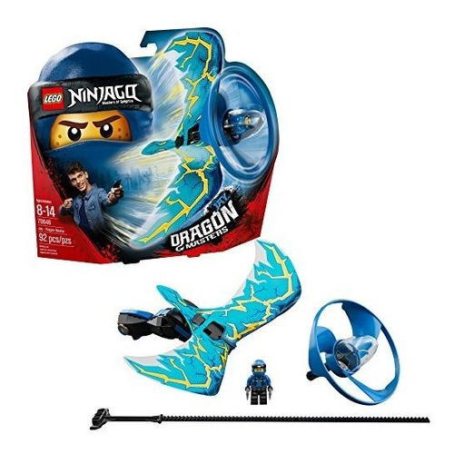 Lego Ninjago Jaydragon Master 70646 Accion Juguete 92 Piezas