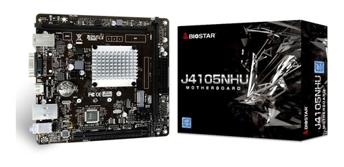 Motherboard Biostar J4105nhu Mini Itx Ddr4 Intel Celeron