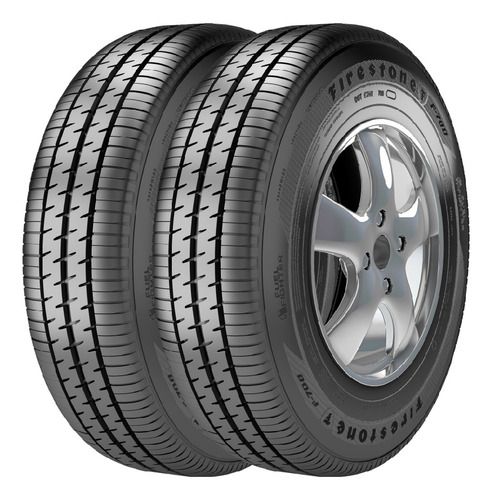 Combo X2 Neumaticos Firestone 175/70r14 F-700 84t Cuo