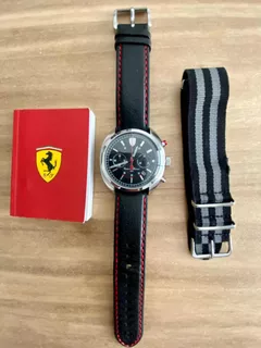 Reloj Ferrari Formula Sportiva Cronometro 0830209 !!!!