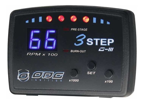 Novo 3 Step G3 Odg Limitador De Rpm (corte De Giros)