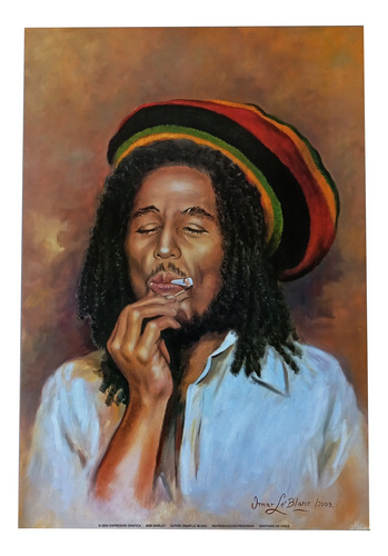 Poster Bob Marley 4