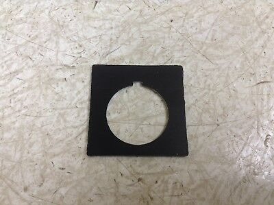 Allen Bradley 800h-w500 Accessory Legend Plate 800hw500 Ssx