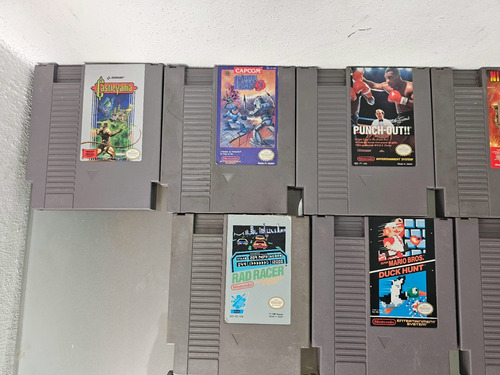 Coleccion De Juegos Para Nintendo Nes Leer Descripcion (Usado)