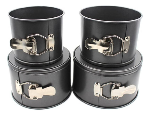 Molde Desmontable De 4 Piezas (4 Pulgadas, 5 Pulgadas, 6 Pul