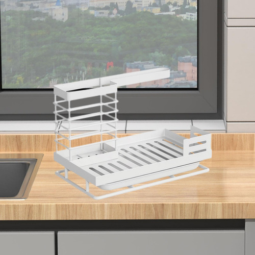 Soporte Para Esponja Para Fregadero Con Bandeja, Organizador
