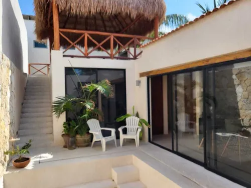 Casa Óox Equipada Y Amueblada, En Venta En Chicxulub Puerto