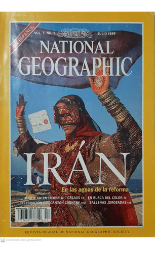 Revistas National Geografic En Español Colección Sobre Iran