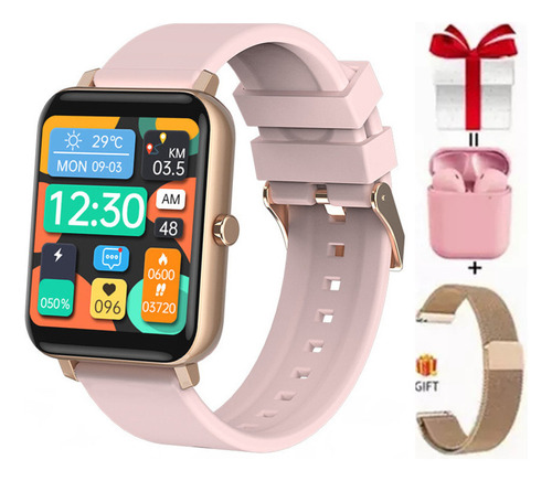 Reloj Inteligente T8 Pro Para Mujer Y Hombre Para Xiaomi Ios