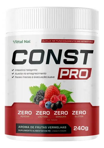 Const Pro Regulador Intestino Preso Constipação Frutas Vermelhas