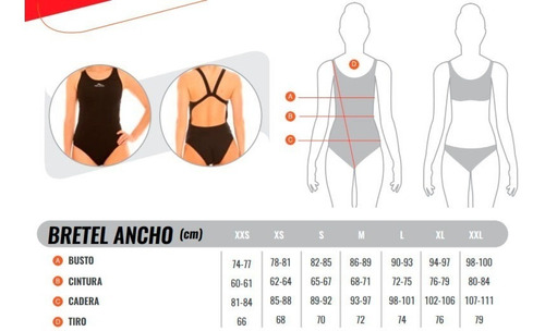 Imagen 3 de 3 de Traje Baño Natacion Resist Cloro Heracles Classic Silhouette