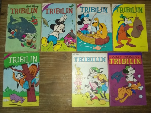 Revista Tribilín. Edit Zz, Tucumán Y Pincel. 12 Por Unidad