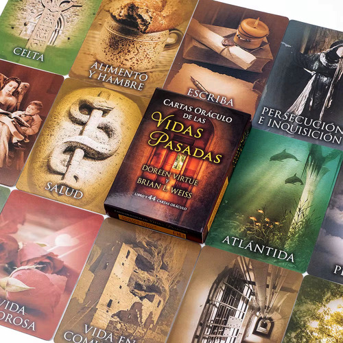 Cartas Oráculo Vidas Pasadas Español Weiss Virtue + Ebook