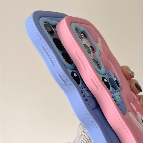 Adecuado para funda de teléfono móvil Samsung A25, funda de teléfono móvil con puntada tridimensional