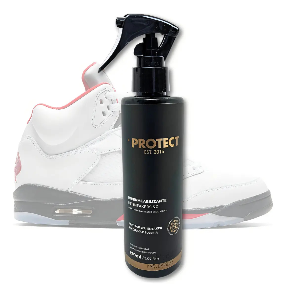 Protetor Impermeabilizante Para Tênis Sneakers Calçados