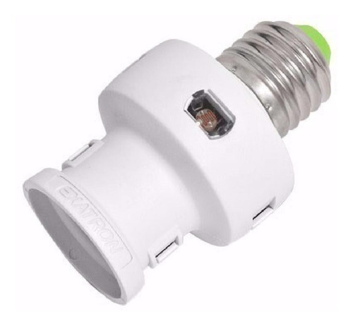 Soquete Fotoelétrico E27 Relé Automático Biv. Fts0mp Exatron