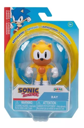 Bonecos Sonic Collection Grande 25cm Caixa Azul