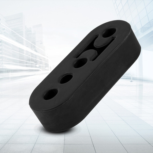 Soportes De Montaje De Tubo De Escape De Goma Universal Para