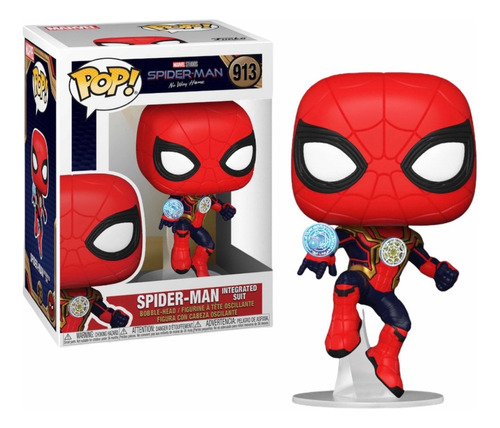 Funko Pop Spider-man Integrated S. #913 Spideman No Way Home