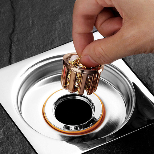 * Tapones Antiolor Para Desagüe Del Piso De La Ducha Del