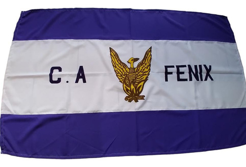 Bandera Centro Atlético Fénix, De Buena Calidad, Grande