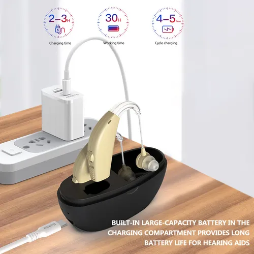 Altavoz Travel Seniors. Funda Para Amplificadores Daily Aids