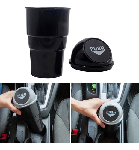 Contenedor Emergente A Prueba De Basura Plegable Portátil
