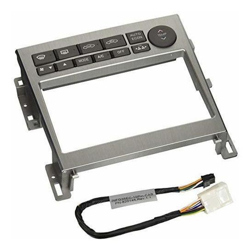 Metra 95-7605a Aftermarket Radio Installation Dash Kit