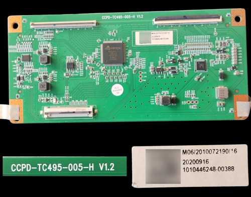 T Con Westinghouse Ccpd-tc495-005-h V1.2 Wr58ux4019 (Usado)