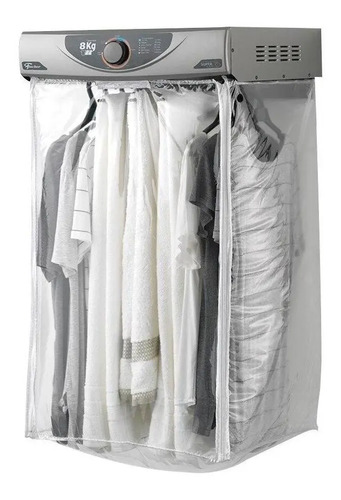 Secadora de Roupas Fischer 8kg Super Ciclo Suspensa Prata 220V 28200/63978