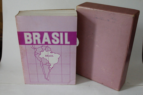 Brasil Ministério De Relações Exteriores  Box + Mapa E Hino