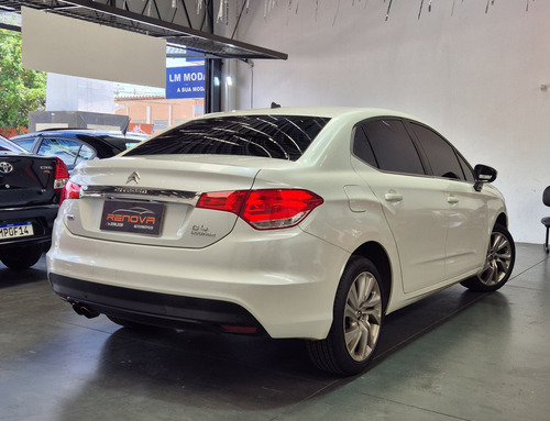 Citroën C4 Lounge 1.6 Thp Tendance Aut. 4p
