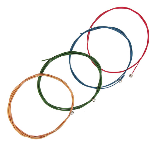 Yootones 4 Pcs 4 Strings Of Grave Of 4 String Gauge Basos 4