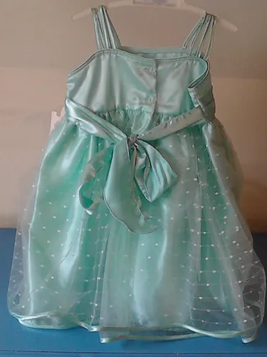Vestido De Niña Talla 4