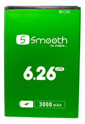 Bateria Smooth 6.26 Lite