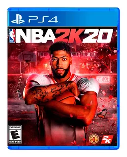 Juego Ps4 Nba 2k20