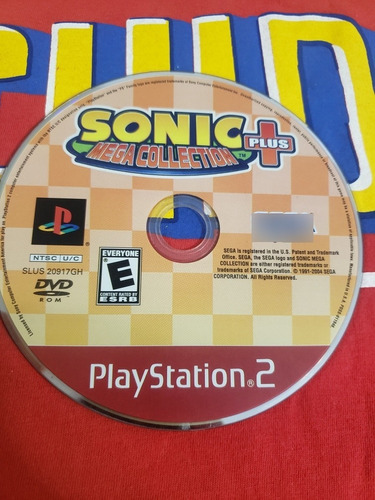 Sonic Plus Mega Collection Ps2 