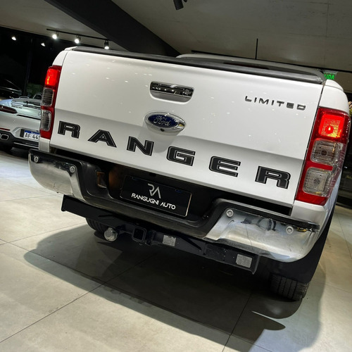 Imagen 19 de 19 de Ford Ranger 3.2 Cd Limited Tdci 200cv Automática