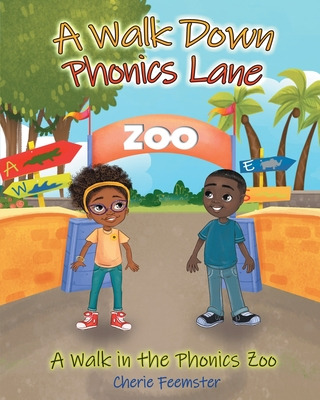 Libro A Walk Down Phonics Lane: A Walk In The Phonics Zoo...